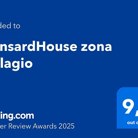 아파트 Mansardhouse Zona Bellagio *