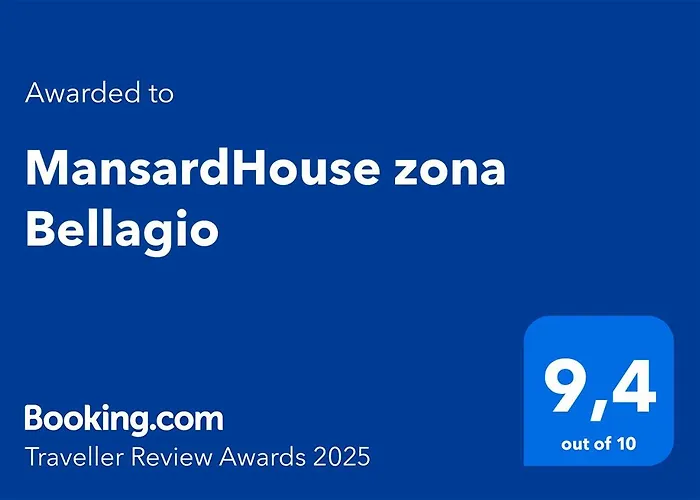 Apartman Mansardhouse Zona Bellagio *
